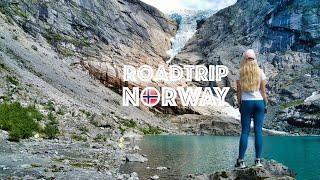 Norway 4K | 7648km Roadtrip | Wild Camping || Norvegija 4K