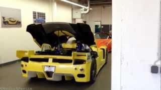 Edo Competition Enzo ZXX (ZR Exotics) - Startup and extreme LOUD revs - 1080p HD