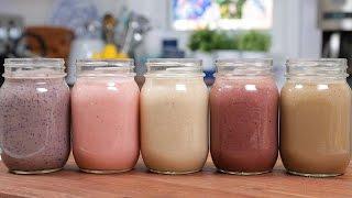 5 Incredible Dessert Smoothies