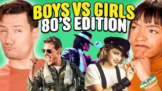 80s Trivia: Boys vs. Girls | ReactCAST