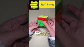 A simplified formula for solving a 3x3 Rubik's Cube #rubik #rubikcube #rubiks