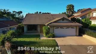 San Diego Homes - 8546 Boothbay  San Diego, CA 92129