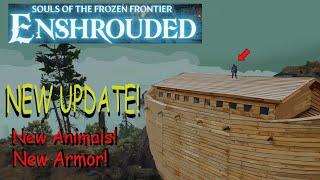 Enshrouded Frozen Frontier: I Build an ARK