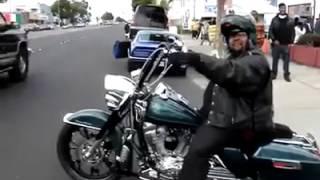 Can you do a wheelie with a Harley-Davidson? “There are old pilots, and there are