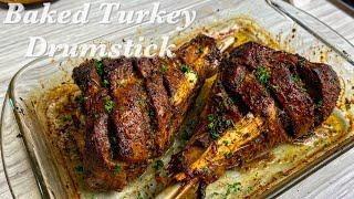 A Delicious and WOW ‼️Baked Turkey drumsticks recipe by Terri-Ann’s Kitchen