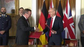 UK and Germany sign 'landmark' defence deal | AFP