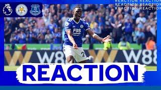 "So Frustrating For Us" - Patson Daka | Leicester City vs. Everton