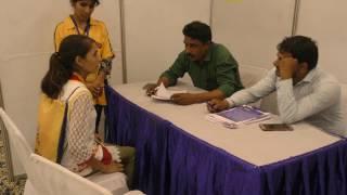 Interview Session by ITC at Job Fair on 7th May 2017