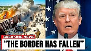 New Video Of Cartels Attacking The US-Mexico Border Goes Viral