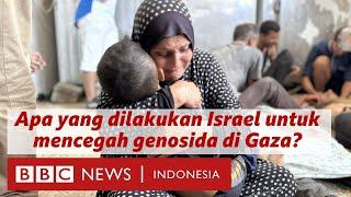 Apa yang dilakukan Israel untuk mencegah genosida di Gaza? - BBC News Indonesia