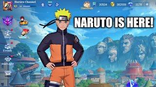 OMG! NARUTO CAME TO MY HOME SCREEN! | NARUTO COLLAB IS COMING!
