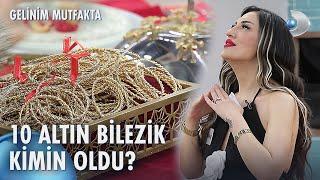 Gelinim Mutfakta'da 319. Hafta kim birinci oldu? | 4 Nisan 2025