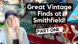 Hidden Vintage Treasures: Shopping the Smithfield Antiques Market: Part One!