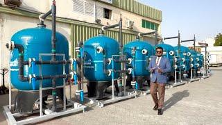 Multimedia Water Filters | Industrial Activated Carbon Filtration System | Al Kafaah, Dubai - UAE