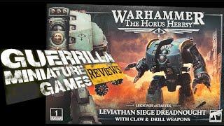 Horus Heresy - Let's see if we can magnetize the plastic Leviathan with Claws!