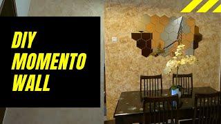 DIY MOMENTO WALL | SENANG JE RUPANYA