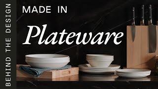 Behind the Design: English-Made Plateware Collection | Made In Cookware