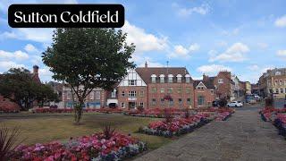 SUTTON COLDFIELD VIRTUAL WALK 2022 | SUTTON COLDFIELD | TOWN AND CITY WALKS 2022