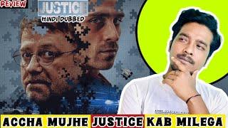 JUSTICE(NAPAD) Movie REVIEW in Hindi|Full Movie Hindi Dubbed Review|Olaf L,Jedrzej H|Justice Netflix