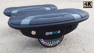 Hovershoes Review and Tricks! | Gyroor Hover Shoes