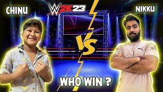 Play WWE With NIKKU Bhai