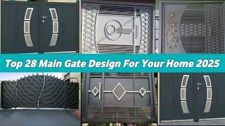 Top 28 Main Gate Design Ideas For Your Home || Main Gate Design Ideas 2025 || Deco-Rify