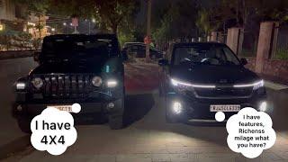 THAR VS SELTOS | 18 lakh ke jhoote | Shrish Kaushik