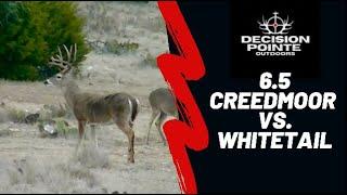 6.5 CREEDMOOR (ELD-X) Vs. Deer- (REAL Performance)