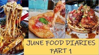 London Food Vlog - June Part One | One Hungry Asian Food Diaries