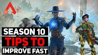 TOP 10 APEX LEGENDS SEASON 10 TIPS TO IMPROVE FAST