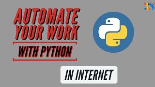 AUTOMATE your work in internet || internet_journey