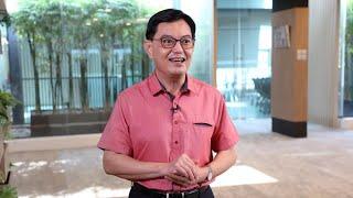 DPM Heng Swee Keat at the Second Anniversary of the Singapore Together Movement