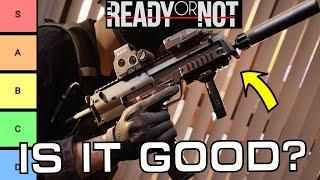 What are the best SMGs in Ready or Not?