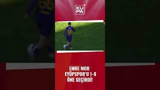 Emre Mor'dan perdeyi açan gol! | Eyüpspor - Etimesgut Bld. | Ziraat Türkiye Kupası