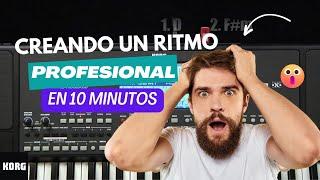 Crea Tu Propio RITMO PROFESIONAL en 10 MINUTOS!!!!!!