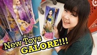 TOY HUNTING - Disney Princess, Monster High, Shopkins and MORE!