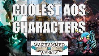 The COOLEST Age of Sigmar Character Tierlist - Warhammer Weekly 11062024