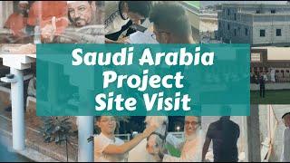 Saudi Arabia Project Site Visit | Construction Work Vlog Tour | George Buildings