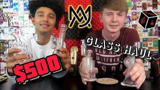 500$ Glass Haul!!! **MJ Arsenal**