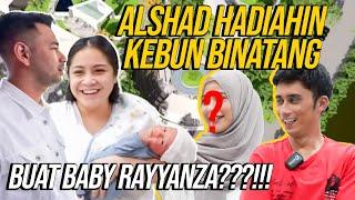 RAFFI NAGITA KAGET!!! ALSHAD TENGOKIN BABY RAYYANZA BAWA CEWEK BARU...