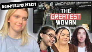 Non-Muslim Women React to "The Greatest Muslim Women" Spoken Word