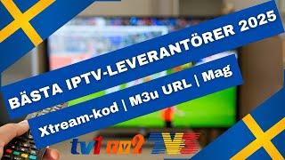 Bästa IPTV-abonnemanget 2025