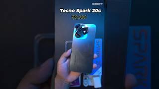 Tecno Spark 20c  Unboxing