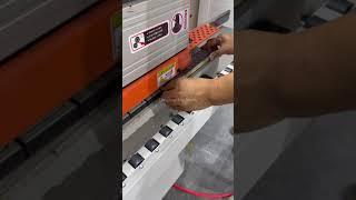 F360 automatic edge banding machine #edgebanding #edgebander #woodworking #automaticmachine