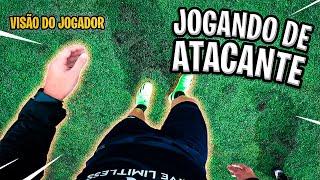 COMO É A VISÃO DE UM JOGADOR EM CAMPO? - FUTEBOL EM PRIMEIRA PESSOA