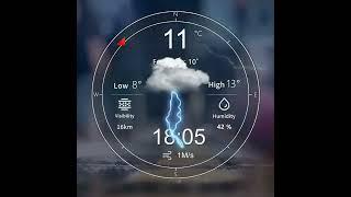 Live Weather: Radar & Forecast