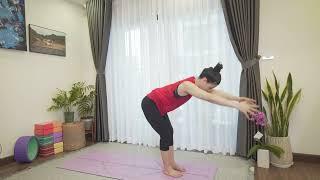 BÀI 28: Săn chắc cơ thể _ YOGA CHỮA LÀNH CHO NGƯỜI BẬN RỘN / Nguyễn Hiếu Yoga