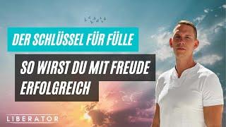 Der Schlüssel für Fülle, so wirst Du mit Freude erfolgreich (Mitschnitt Live Masterclass)