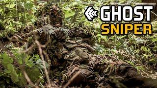 Ghillie Ghost Sniper Terrorizes Players At Airsoft War Sim