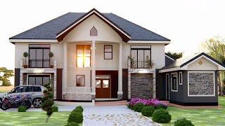 BEAUTIFUL 5 BEDROOM HOUSE DESIGN